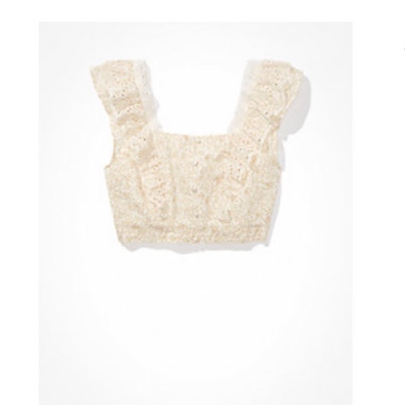 AE Tan Floral Print set - Picture 2 of 4